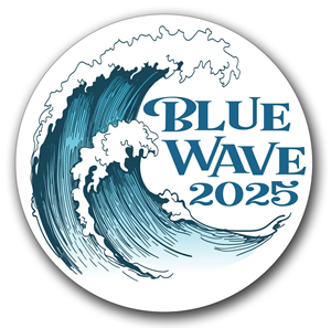 Blue Wave!
